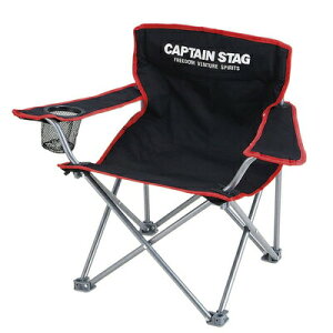 CAPTAIN STAG(�L���v�e���X�^�b�O) �W���[�� ���E���W�`�F�A �~�j (�u���b�N) M-3865 �y �C�X �L�����v �X�c�[�� �܂肽���݈֎q �A�E�g�h�A �܂��� �A�E�g�h�A�p�i �A�E�g�h�A�`�F�A�[ �܂肽��