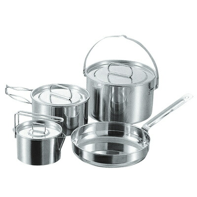 キャプテンスタッグ 鍋 セット - アウトドア調理器具の人気商品・通販 