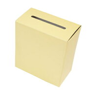 かんたん回収BOX クイズ用品・抽選用品 パーティーグッズ 装飾品 パーティー演出 盛り上げ用品 投票 募金…