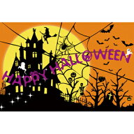 150×100cmジャイアントバナー バナー・ガーランド ハロウィン装飾品 雑貨 デコレーション 存在感絶大