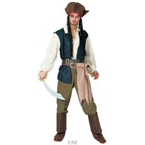 楽天市場】コスチューム ジャック・スパロウ（コスプレ・変装・仮装  
