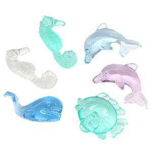 【取寄品】 クラッシュアイス 海物マリン 1kg 【 アクリルアイス ディスプレイ イベントグッズ すくいどり 宝石すくい お祭り 屋台 景品おもちゃ 宝石つかみどり イベント用品 夏祭り 子ども