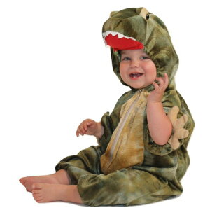 コスプレ 仮装 恐竜コスチューム ティラノサウルス Dinosaur T-Rex Inf (6-12か月) ベビー・幼児用 【 コスプレ 衣装 ハロウィン 仮装 コスチューム 服 キッズ 子供 アニマル 動物 赤ちゃん パーティ