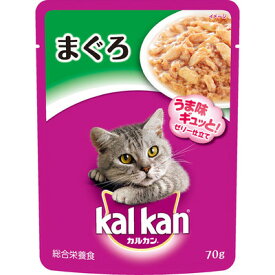 カルカン(kalkan) まぐろ 70g 【 ネコ エサ ペットフード 猫缶 キャットフード 猫用品 猫の餌 ペットグッズ ウェットフード ペット用品 】