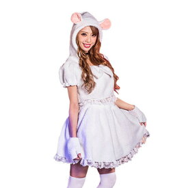 【取寄品】 コスプレ 仮装 ラブリーラム L 【 コスプレ 衣装 ハロウィン 仮装 コスチューム アニマル 動物 パーティーグッズ 大人用 余興 レディース 女性用 】