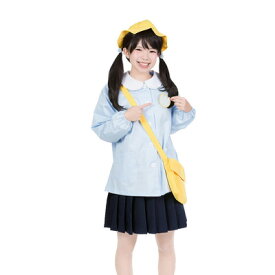 コスプレ 仮装 お転婆園児 S 【 コスプレ 衣装 ハロウィン 仮装 レディース 服 コスチューム 幼稚園児 大人用 パーティーグッズ 幼稚園児服 女性用 余興 】