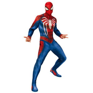 コスプレ 仮装 スパイダーマン ゲーマーバース 大人用 XL 大きいサイズ 【 コスプレ 衣装 ハロウィン 仮装 コスチューム マーベル グッズ スパイダーマン アメコミ 映画キャラクター パーテ