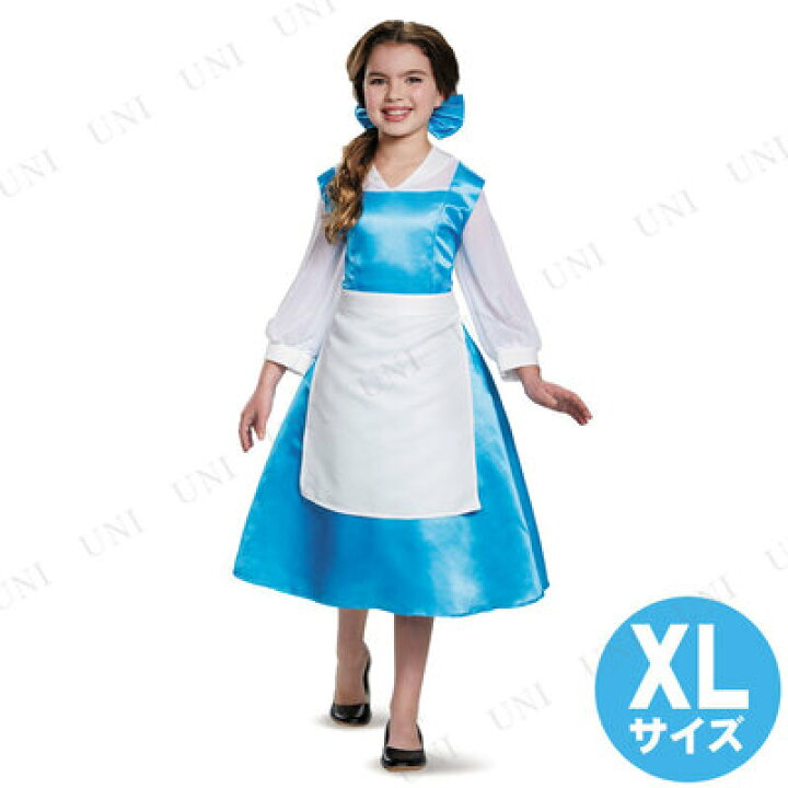 楽天市場】コスプレ 仮装 ベル ブルードレス 子供用 XL Disguise 美女 