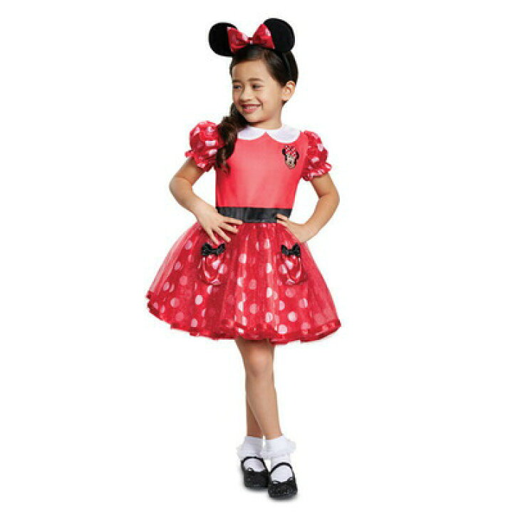 楽天市場 あす楽12時まで コスプレ 仮装 レッドミニーマウス 子供用 Tod S コスプレ 衣装 ハロウィン 仮装 コスチューム 子供 アニメ ディズニー グッズ キッズ ミニーマウス 子ども用 公式 こども 女の子 パーティーグッズ 正規ライセンス品 パーティワールド