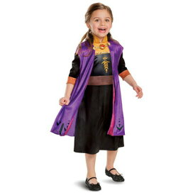 コスプレ 仮装 アナ クラシック 子ども用 XS(3T-4T) 【 コスプレ 衣装 ハロウィン 仮装 コスチューム 子供 アニメ キッズ ディズニープリンセス グッズ アナと雪の女王 正規ライセンス品 公式 子供用 アナ雪 女の子 こども パーティーグッズ Frozen 】