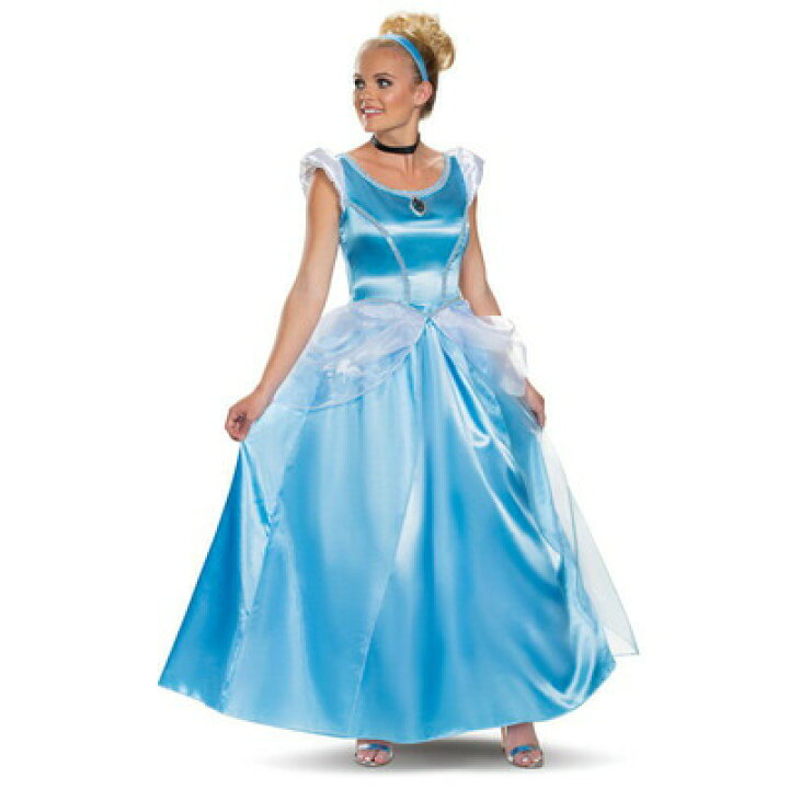 楽天市場 コスプレ 仮装 シンデレラ デラックス 大人用 M 8 10 コスプレ 衣装 ハロウィン 仮装 コスチューム ディズニープリンセス グッズ ドレス 正規ライセンス品 パーティーグッズ レディース 童話 余興 シンデレラドレス 女性用 公式 おとぎ話 パーティワールド