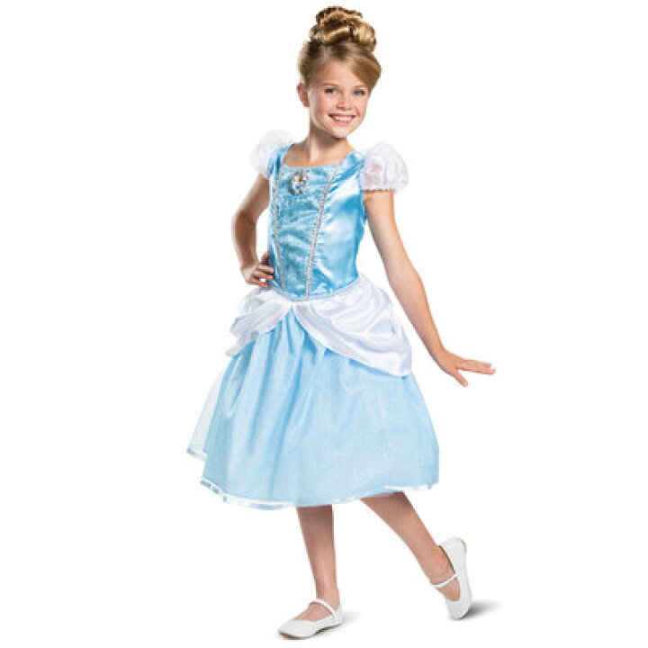 楽天市場 コスプレ 仮装 シンデレラ クラシック 子供用 S コスプレ 衣装 ハロウィン 仮装 コスチューム 子供 アニメ キッズ ディズニープリンセス グッズ ドレス シンデレラ 童話 公式 こども 子ども用 パーティーグッズ 女の子 おとぎ話 正規ライセンス品