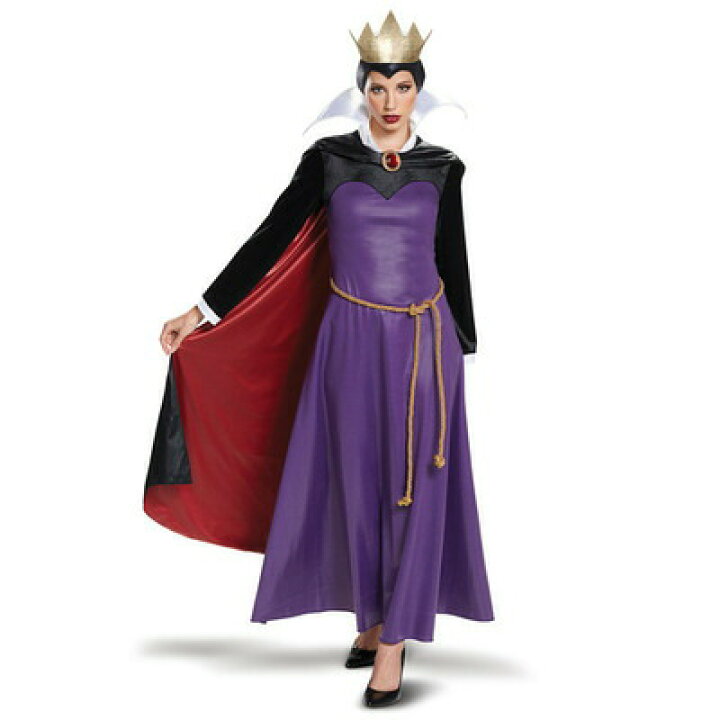 楽天市場 コスプレ 仮装 イーヴィル クィーン デラックス 大人用 Xl 大きいサイズ コスプレ 衣装 ハロウィン 仮装 コスチューム 大きいサイズ 魔女 白雪姫 ドレス 大人 童話 女王 女性用 おとぎ話 ディズニーヴィランズ 公式 悪役 王妃 余興 パーティーグッズ