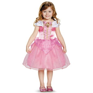 コスプレ 仮装 オーロラ姫 クラシック 子供用 Tod M(3T-4T) 【 コスプレ 衣装 ハロウィン 仮装 コスチューム 子供 アニメ キッズ ディズニープリンセス グッズ ドレス 眠れる森の美女 こども 女