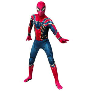 コスプレ 仮装 スパイダーマン アベンジャーズ/エンドゲーム 大人用 XL (大きいサイズ) 【 コスプレ 衣装 ハロウィン 仮装 コスチューム 大きいサイズ メンズ マーベル グッズ スパイダーマン