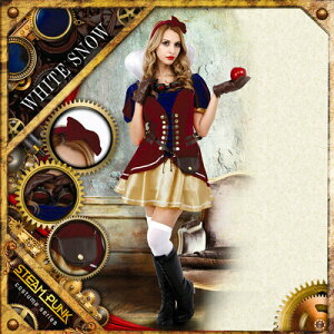 RXv  STEAMPUNK White Snow(zCgXm[) y p[eB[ObY P X`[pN ߑ lp ] Ƃb RX`[ fB[X p nEB b z