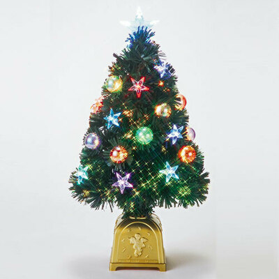飾り クリスマスグッズ ファイバーツリーの人気商品・通販・価格比較 