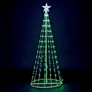 �y���i�z �N���X�}�X�c���[ 180cm RGB�f���[�h���b�vLED �L�����f�B�[�R�[�� �y �C���~�l�[�V�������C�g �G�� �u�� ���`�[�t���C�g �d�� �N���X�}�X�p�[�e�B�[ �X�p�C�����c���[ �I�u�W�F ��