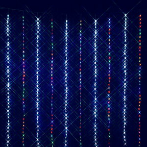 yiz 2m×2m J[eh[vCg RGBzCgLED y  d  fR[V p[eB[ObY lbg C~l[VCg ݂艺 NX}X G NX}X