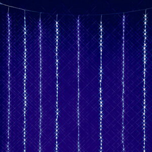 yiz 2m×3m J[eh[vCg zCgu[LED y G NX}Xp[eB[ NX}X fR[V  p[eB[ObY C~l[VCg d ݂艺 