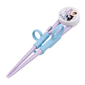【取寄品】 デラックストレーニング箸 アナと雪の女王 【 キッチン用品 食器 カトラリー 台所用品 】