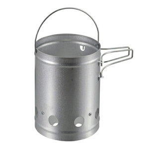 CAPTAIN STAG(キャプテンスタッグ) 火起こし器 (火消しつぼ用) UG-3295 【 キャンプ用品 アウトドア用品 火おこし バーベキュー用品 たき火 BBQ レジャー用品 焚き火 】