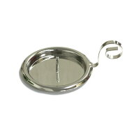 【取寄品】 キャンドル　ろうそく [6点セット] くぎ付手燭 シルバー 【 クリスマスパーティー キャンドル…