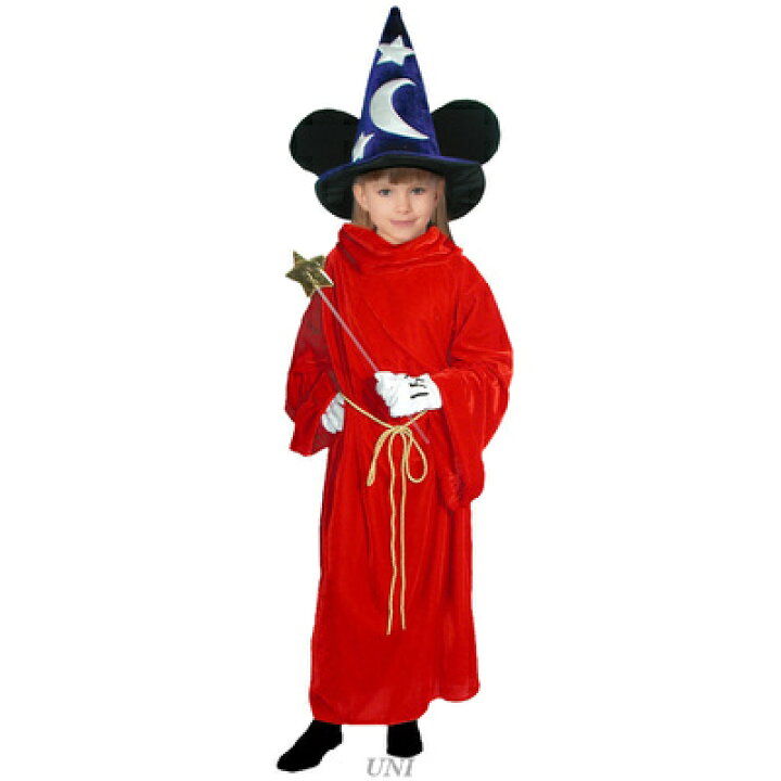 楽天市場 コスプレ 仮装 子ども用ファンタジアミッキーm コスプレ 衣装 ハロウィン 仮装 コスチューム 子供 アニメ ディズニー グッズ キッズ パーティーグッズ こども 正規ライセンス品 女の子 公式 子供用 男の子 パーティワールド