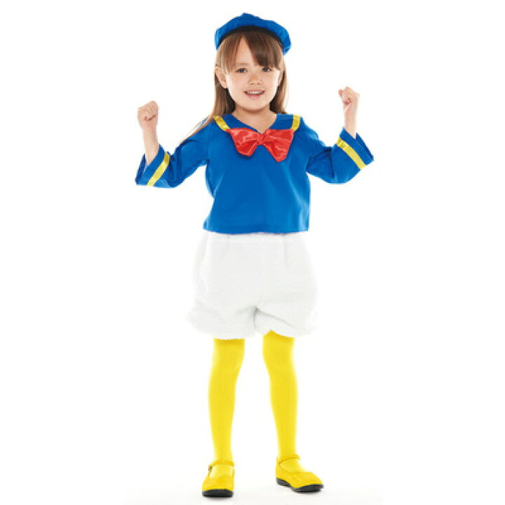 楽天市場】コスプレ 仮装 子ども用ドナルドS 【 コスプレ 衣装 
