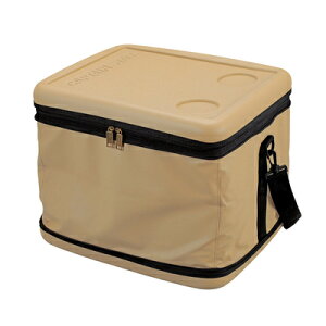 CAPTAIN STAG(キャプテンスタッグ) スーパーコールドクーラーバッグ 43L ベージュ UE-618 【 保冷バッグ レジャー用品 キャンプ用品 アウトドア用品 】