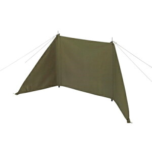 CAPTAIN STAG(キャプテンスタッグ) FIRE PROOF 焚火ウインドスクリーン(170)(オリーブ) UP-2710 【 レジャー用品 焚き火 たき火 キャンプ用品 BBQ バーベキュー用品 火おこし 火起こし アウトドア用品 】