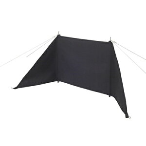 【取寄品】 CAPTAIN STAG(キャプテンスタッグ) FIRE PROOF 焚火ウインドスクリーン(170)(ブラック) UP-2712 【 バーベキュー用品 アウトドア用品 火おこし 火起こし たき火 キャンプ用品 BBQ 焚き火 レジ