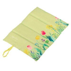 【取寄品】 CAPTAIN STAG(キャプテンスタッグ) アプリール FDザブトン (グロウ/ライトグリーン) UT-1018 【 旅行用 クッション アウトドア用品 レジャー用品 寝具 座布団 キャンプ用品 携帯用 マッ