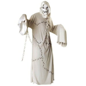 コスプレ 仮装 大人用クールゴール 【 コスプレ 衣装 ハロウィン 仮装 コスチューム オバケ ゴースト 怖い おばけ お化け 余興 男性用 パーティーグッズ 幽霊 ホラー メンズ 】