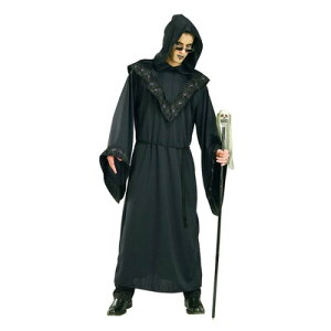 コスプレ 仮装 ゴーストローブ(スパイダーロード) 【 コスプレ 衣装 ハロウィン 仮装 コスチューム ローブ ホラー リーパー 大人用 死神 男性用 パーティーグッズ メンズ 余興 怖い 】