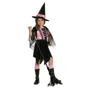 コスプレ 仮装 グラマーウィッチ 子供用 M 【 コスプレ 衣装 ハロウィン 仮装 コスチューム 子供 可愛い 魔女 子ども用 魔法使い キッズ こども パーティーグッズ 】