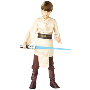 コスプレ 仮装 デラックスジェダイナイト 子ども用 S 【 コスプレ 衣装 ハロウィン 仮装 コスチューム 子供 スターウォーズ グッズ 公式 キッズ 映画キャラクター 男の子 こども 子供用 正規