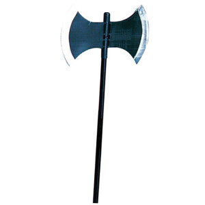 コスプレ 仮装 48”アックス 【 コスプレ 衣装 ハロウィン パーティーグッズ ハロウィン 衣装 斧 玩具 オモチャ 武器 オノ レプリカ おもちゃ プチ仮装 仮装用 変装グッズ 】