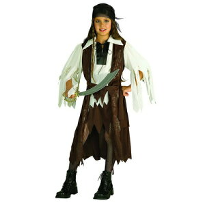 コスプレ 仮装 海賊・パイレーツクイーン 子供用 S 【 コスプレ 衣装 ハロウィン 仮装 コスチューム 子供 海賊 子ども用 こども 女の子 キッズ パーティーグッズ 】
