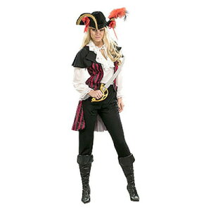 コスプレ 仮装 海賊・パイレーツ(マリア) 大人用(Std) 【 コスプレ 衣装 ハロウィン 仮装 コスチューム 海賊 女海賊 レディース パーティーグッズ 女性用 余興 】