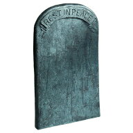 墓石(R.I.P TOMBSTONE) ホラー ハロウィン装飾品・雑貨 ホラーディスプレイ 置物 室内装飾 リアルな墓石 …