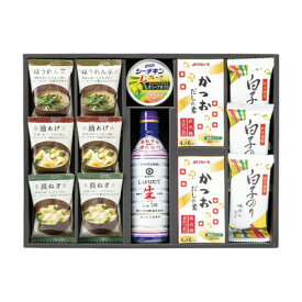 【取寄品】 美味心 和風バラエティギフト 【 ギフトセット プレゼント 調味料 贈り物 】