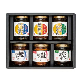 【取寄品】 酒悦 味紬 佃煮詰合せ 【 プレゼント 贈り物 ギフトセット レトルト・保存食品 】