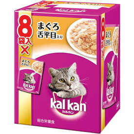 【取寄品】 [4点セット] カルカン(kalkan) まぐろ 舌平目入り 70×8袋入 【 ペットフード 猫の餌 キャットフード ペット用品 猫用品 ペットグッズ 猫缶 ネコ ウェットフード エサ 】