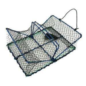 [3点セット] カニ網(ミニサイズ) 【 魚捕り 魚取り 魚釣り 仕掛け フィッシング 釣り用品 】