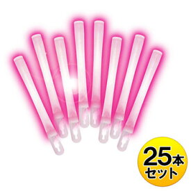 【取寄品】 [4点セット] ルミカライト 大閃光arc 25本入り ピンク 【 発光スティック オタ芸 イベント用品 サイリウム パーティー用品 フェス コンサート 光る ペンライト スティックライト ライブ パーティーグッズ 】