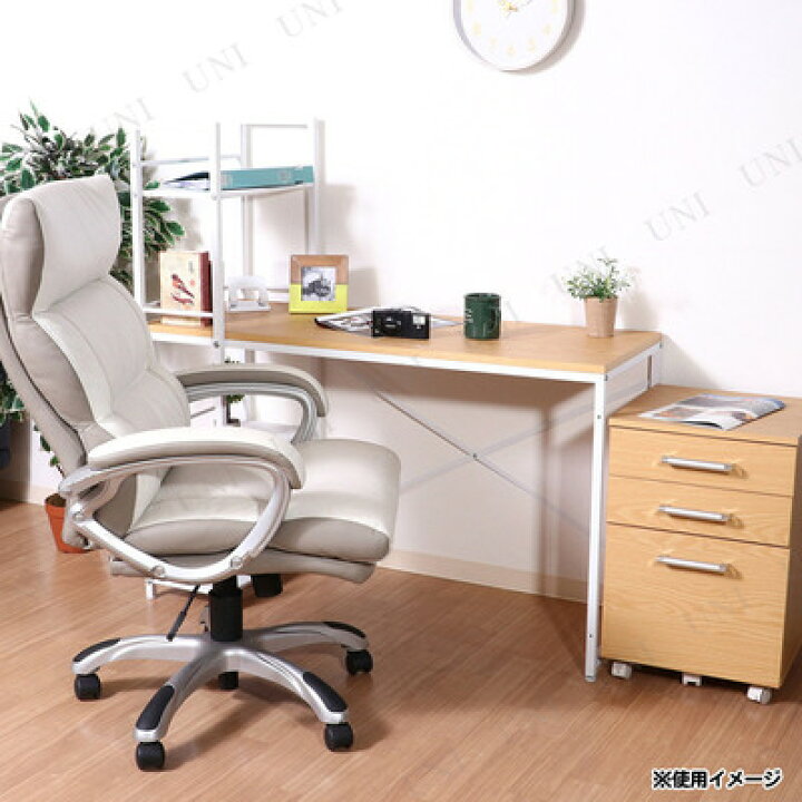楽天市場】【取寄品】【直送品】 ルール ラック付きデスク 奥行64cm  