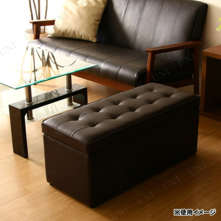 楽天市場】【取寄品】【直送品】 トランクベンチ ブラウン N0549 
