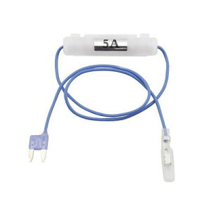 エーモン ミニ平型ヒューズ電源 【 ケア用品 メンテナンス用品 カー用品 】