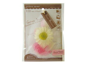 ガーベラサシェ フレッシュピーチ FP-06FR 【 芳香剤 吊り下げ 匂い袋 おしゃれ アロマ 消臭 フレグランス 】